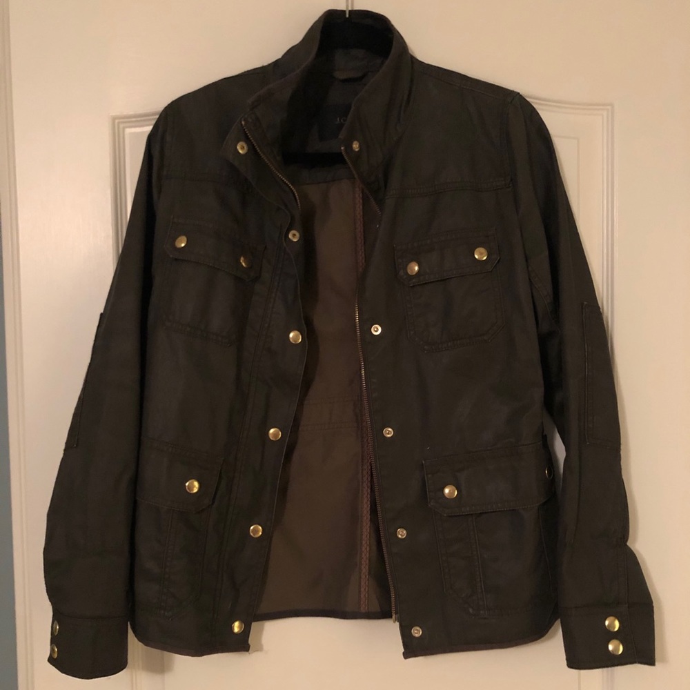 J.Crew Utility Jacket -“the downtown field jacket”